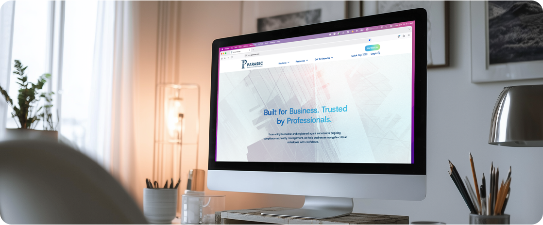 Introducing the New Parasec Website