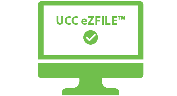 a green icon of a computer monitor
