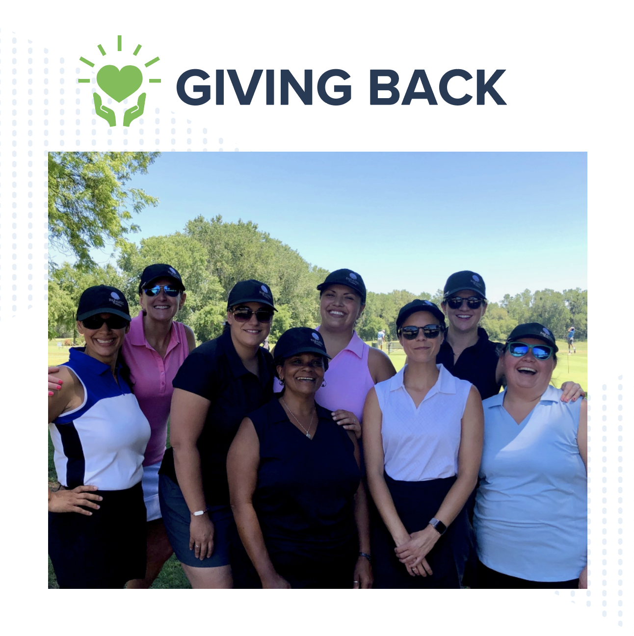 Parasec Giving Back