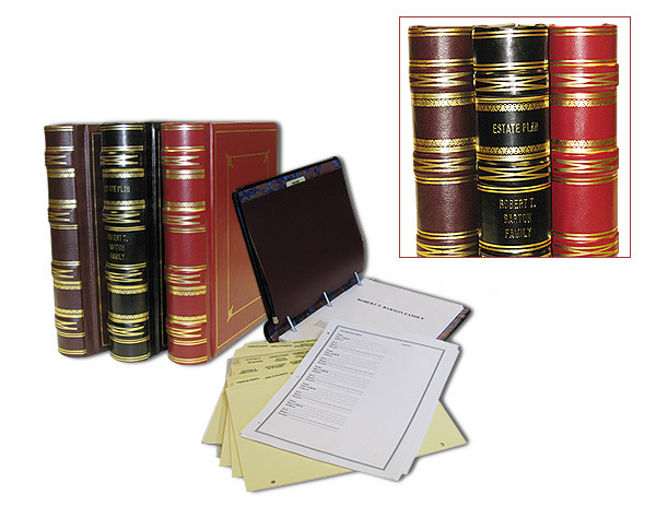 Image of our regal estate planning kit.