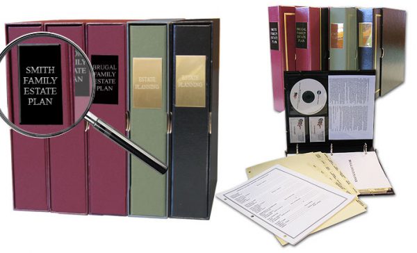 Image of our standard estate planning kit.