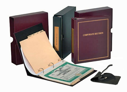 an image of our "thrift" corporate & LLC kit