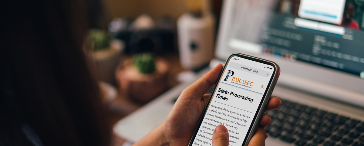 State Processing Times