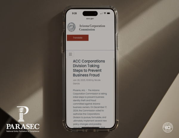 Arizona Corporation Commission Moves to Prevent Business Fraud